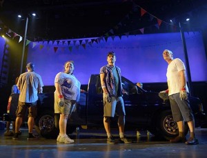 A scene from Hands On a Hard Body