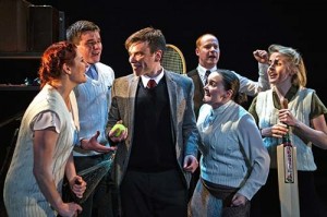 A scene from The Universal Machine at the New Diorama Theatre