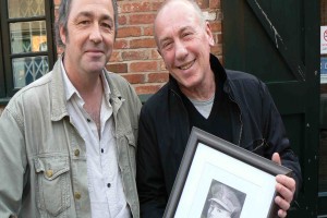 Writer of Bullets & Daffodils, Dean Johnson (left) and the show’s director Christopher Timothy