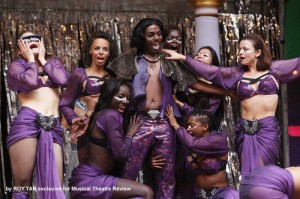 A scene from The Lightning Child at Shakespeare’s Globe. Picture: Roy Tan