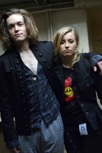 Greg Oliver and Sarah Watson in The Prodigals at the Belgrade Theatre, Coventry. Picture: Keith Pattinson
