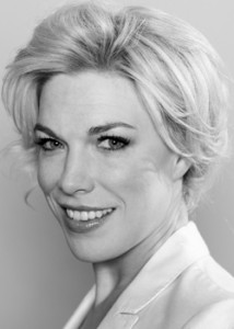 Hannah Waddingham performed her cabaret at the St James Theatre, London