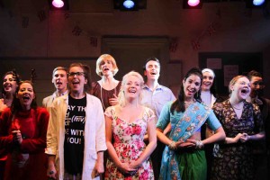 The cast of The Bakewell Bake Off at the Landor Theatre, London