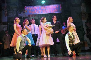 A scene from Dreamboats and Petticoats at the Lyceum Theatre, Sheffield and touring
