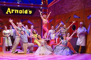 A scene from Happy Days at the Theatre Royal, Brighton and touring. Picture: Paul Coltas