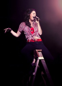 Ashleigh Gray in COOL RIDER. Photo Credit Pamela Raith
