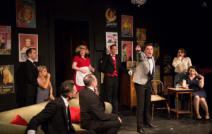 Before the Night is Through continues at the Landor Theatre, London. Photo Credit Charlotte Hopkins