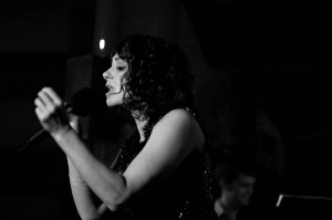 Frances Ruffelle performs Paris Original at the Crazy Coqs, London