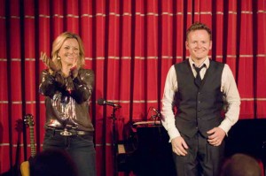 Claire Martin and Joe Stilgoe perform April in Paris at the Crazy Coqs, London