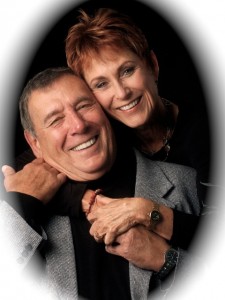 George Ball and Amanda McBroom perform their show