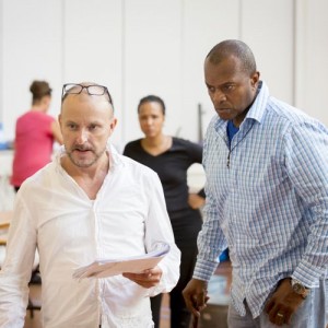 2Liam Steel (Choreographer) and Rufus Bonds Jr as Porgy