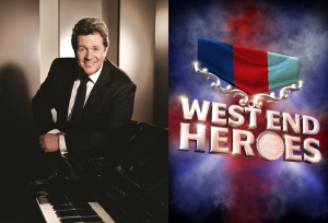 Michael Ball to host West End Heroes