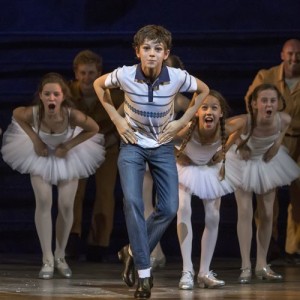 Elliott Hanna in Billy Elliot the Musical Live. Picture: Adam Sorenson