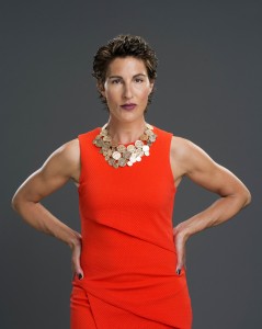 Tamsin Greig as Pepa Marcos 2 - designer ASOS copy