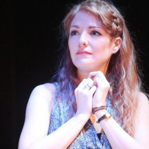Laura Pitt-Pulford in MARRY ME A LITTLE at St James Studio