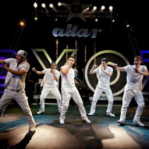The cast of Altar Boyz. Photo Credit Claire Bilyard (5)