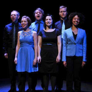 The cast is comprised of leading musical improvisers from around the country, including, Katie Dufrense (Happy Karaoke Fun Time!, Improvised Sondheim Project), Nicole C. Hastings (The Second City National Touring Company, Improvised Sondheim Project), Tessa Hersh (People’s Improv Theatre), Andrew Knox (The Second City National Touring Company, with The Improvised Shakespeare Company), TJ Mannix (Second City, NYMF’s Hurricane), Matthew Van Colton (Porchlight, Baby Wants Candy), Douglas Widick (F#%king Up Everything, North Coast -founder). The design team includes Tony Award winner Jeff Croiter (Peter and the Starcatcher, Newsies) and Matt Kraus (Liza’s at The Palace, Kathy Griffin Wants a Tony). BLANK! THE MUSICAL is created by Michael Girts, T.J. Shanoff (director) and Mike Descoteaux (musical director) and executive produced by Matt Britten. The show will begin performances at NYC’s New World Stages on November 1, celebrating its opening night on Monday, November 17 and will run through December 1