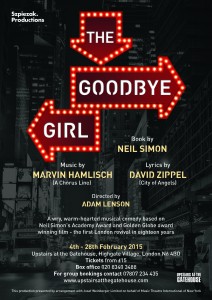 The Goodbye Girl