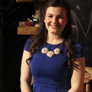 Charlotte Jaconelli after the press night of She Loves Me at the Landor Theatre, 9 February 2015. Copyright Maximilien Spielbichler-1