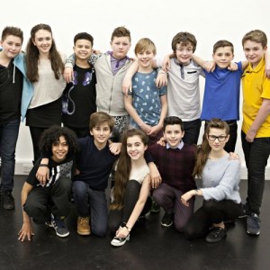 Pamela Raith Photography Adrian Mole - Children Group Shot