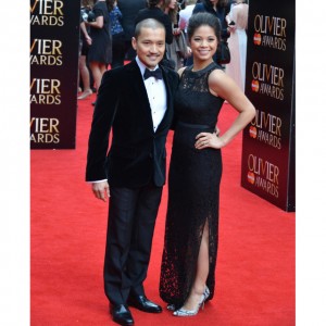 Miss Saigon stars Jon Jon Briones and Eva Noblezada. Picture: Phillip Cowndley