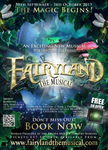 FAIRYLAND THE MUSICAL THE MAGIC BEGINS