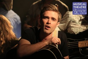 Kyle Riabko in Close to You – Bacharach Reimagined at the Criterion Theatre, London. Picture: Roy Tan