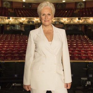 GlennClose at the London Coliseum at the launch of Sunset Boulevard. Photo credit Richard Hubert Smith
