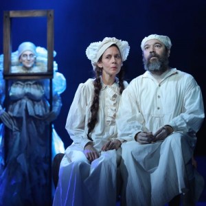 Fiddler on the Roof Broadway Theatre •DANNY BURSTEIN DANNY BURSTEIN (Tevye) Danny is a 5-time Tony Award nominee whose 15 Broadway credits include: Cabaret (Tony, Drama Desk and Outer Critics Circle Award nominations); The Snow Geese; Golden Boy (2013 Tony and Outer Critics Circle nominations); Follies (2012 Tony, Astaire & Grammy Award nominations; Drama Desk and Outer Critics Circle Awards); Women on the Verge of a Nervous Breakdown; South Pacific (Tony and Drama Desk nominations, Outer Critics Circle Award); The Drowsy Chaperone (Tony and Ovation Award nominations); Saint Joan; The Seagull; Three Men on a Horse; A Little Hotel on the Side; The Flowering Peach; A Class Act; Titanic and Company. Off-Broadway credits include: Talley’s Folly (Lucille Lortel & Drama League nominations); Mrs. Farnsworth; Psych; All in the Timing; Merrily We Roll Along; Weird Romance and I Love You, You’re Perfect, Now Change. Film/TV includes: The Family Fang (directed by Jason Bateman); Blackhat (directed by Michael Mann); Lolly Steinman on “Boardwalk Empire” (directed by Martin Scorsese); “Louie;” Transamerica; “Absolutely Fabulous;” “Ed;” all the “Law & Order” series; “Hope & Faith;” Deception; Affluenza; American Milkshake; Nor’easter; Construction; Liv and Trust, Greed, Bullets & Bourbon. He recently made his Metropolitan Opera debut as Frosch in the Jeremy Sams/Douglas Carter Beane production of Die Fledermaus. JESSICA HECHT ALIX KOREY ADAM DANNHEISSER ADAM KANTOR KARL KENZLER SAMANTHA MASSELL MELANIE MOORE NICK REHBERGER ALEXANDRA SILBER GEORGE PSOMAS JULIE BENKO ERIC BOURNE AUSTIN GOODWIN JACOB GUZMAN REED LUPLAU BRANDT MARTINEZ SARAH PARKER JONATHAN ROYSE WINDHAM JENNY ROSE BAKER HAYLEY FEINSTEIN BEN RAPPAPORT MICHAEL C. BERNARDI ADAM GRUPPER MITCH GREENBERG JEFFREY SCHECTER “SHECKY” JESSE KOVARSKY ERIC BOURNE STEPHEN CARRASCO ERIC CHAMBLISS LORI WILNER JESSICA VOSK JENNIFER ZETLAN TESS PRIMACK MARLA PHELAN MATT MOISEY SILVIA VRSKOVA AARON YOUNG Production Credits: Bartlett Sher (director) Jerome Robbins (original choreography) Hofesh Shechter (additional choreography) Michael Yeargan (scenic design) Catherine Zuber (costume design) Donald Holder (lighting design) Scott Lehrer (sound design) Ted Sperling (music director) Other Credits: Lyrics by: Sheldon Harnick Music by: Jerry Bock Book by Joseph Stein