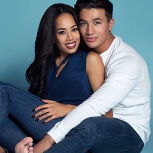 Jade Ewen and Dean John-Wilson will lead the cast of Aladdin, playing at the Prince Edward Theatre from 27 May 2016. Picture: Helen Maybanks
