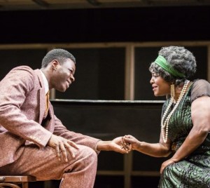 MA RAINEY’S BLACK BOTTOM by Wilson, , Writer - August Wilson, Director - Dominic Cooke, Designer - Ultz, Lighting - Charles Balfour, The National Theatre, 2015, Credit: Johan Persson/