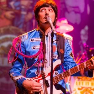 Emanuele Angeletti in Let It Be at the Garrick Theatre, London