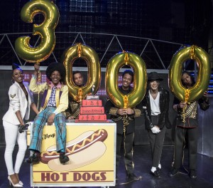 event photogtraphy, press release , thriller live 3000 show celebrations
