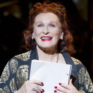 Glenn Close in Sunset Boulevard at the London Coliseum. Picture: Richard Hubert Smith