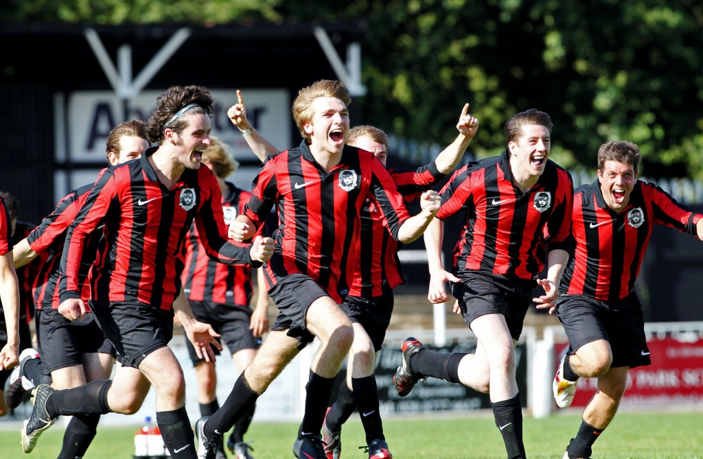 Miserable Team Les Misérables versus Phantom – the charity football decider next month ...
