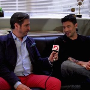 Jamie Crick and Duncan James