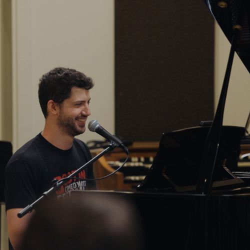 Dylan Marquart Five Questions With: Dylan MarcAurele | Musical Theatre Review
