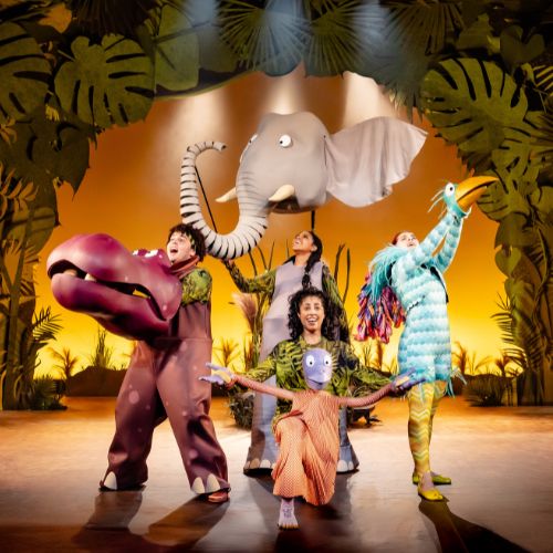 The Enormous Crocodile: The Musical – Regent’s Park Open Air Theatre ...